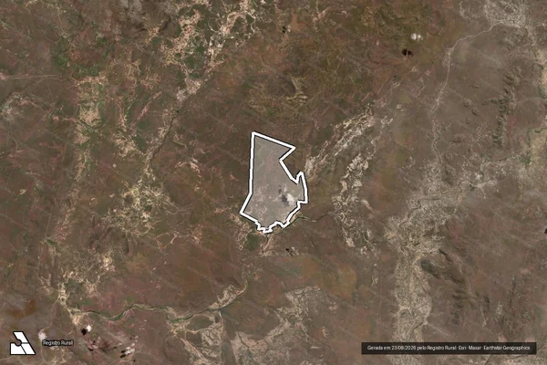 Imagem de satélite de Fazenda Conceição - Parte 1 em Castelo do Piauí - PI
