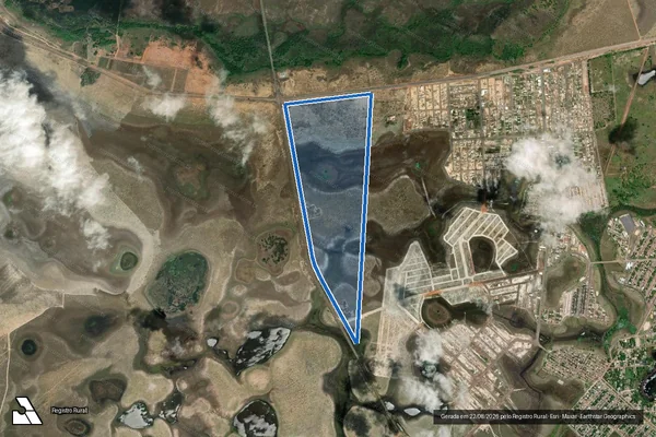Imagem de satélite de FAZENDA MARINGA I - PARTE I em Boa Vista - RR