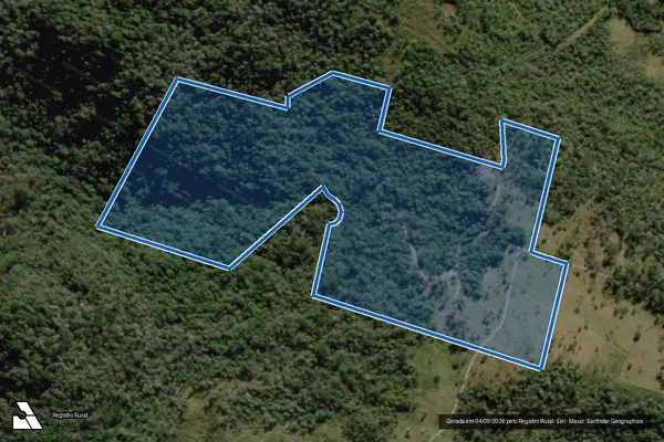 Imagem de satélite de FAZENDA PATAGONIA - PARCELA 10 em Urubici - SC