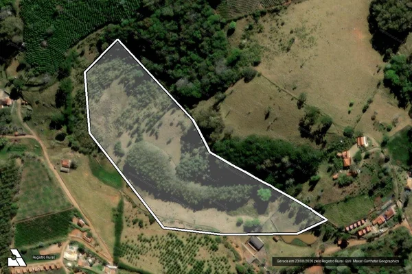 Imagem de satélite de RANCHO DA PAZ - RANCHO DA PAZ em Bueno Brandão - MG