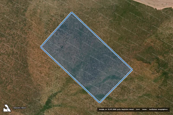 Imagem de satélite de LOTES 1A,2A,2B,2D,2E,2H,2I,2J,2L,2M,2O,2P,2Q,2R,2S,2T,2U,2V,3A,3B,3C,3D,3E,3F,3G E ,3H DO LOT° P. ALTA, GLEBA 22 ? 8ª ET. - LOTE 02D em Mateiros - TO