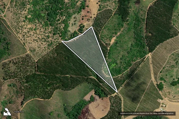 Imagem de satélite de Fazenda Suiça II - Parte 3 - Parte 1 em Itabela - BA