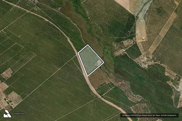 Imagem de satélite de FAZENDA JAMAC DOMÍNIO 3M / GLEBA III em São Desidério - BA