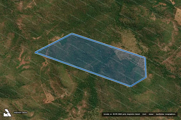 Imagem de satélite de FAZENDA MOCEGO - 001 em Pastos Bons - MA