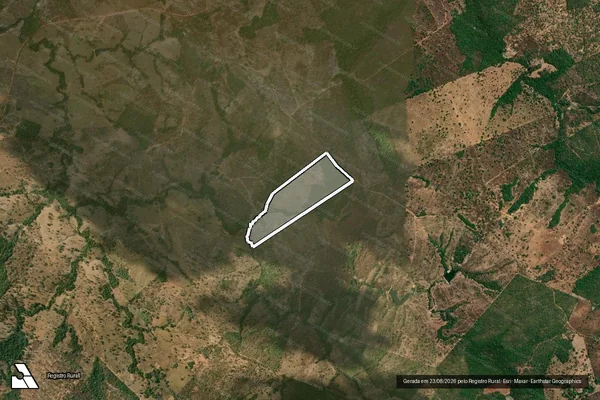 Imagem de satélite de Fazenda Mandy  - Parte 1 em Guarinos - GO
