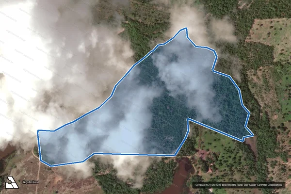 Imagem de satélite de Lote 09 ? Projeto de Assentamento Santa Dica - Lote 09 Gleba A ? P.A. Santa Dica em Porangatu - GO