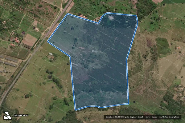 Imagem de satélite de GRANJA LAVIRUOL - Parte 1 em Conceição da Feira - BA