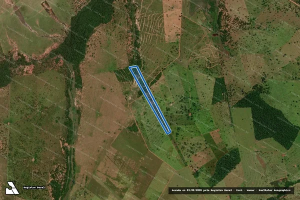 Imagem de satélite de Fazenda Bom Lindeiro - PARCELA 01 em Amambai - MS