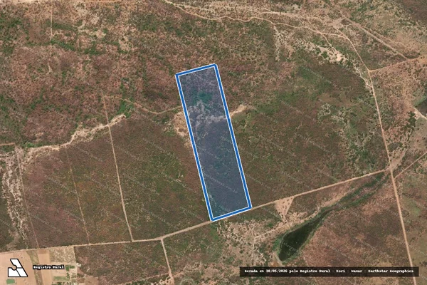 Imagem de satélite de LAGOA FUNDA - Parte 1 em Lagoa do Barro do Piauí - PI