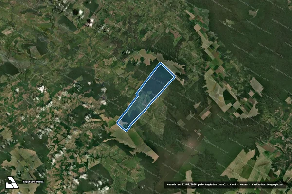 Imagem de satélite de FAZENDA BOA SORTE em Itinga do Maranhão - MA
