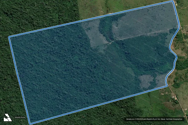 Imagem de satélite de FAZENDA BOA ESPERANÇA II