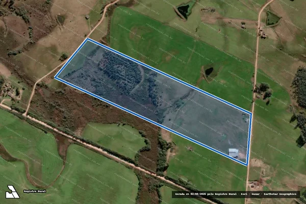 Imagem de satélite de Fazenda ARAPAN Lote 2 em Pedro Osório - RS
