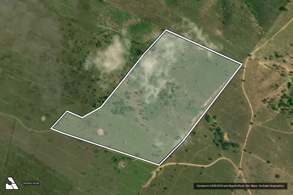 Imagem de satélite de FAZENDA DUAS BARRAS - Parte 11 em Açailândia - MA