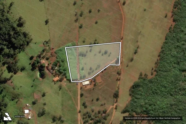 Imagem de satélite de Fazenda Fundao - AREA 9 em Araguari - MG
