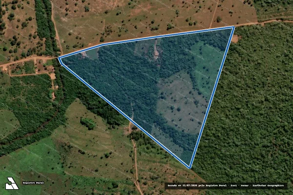 Imagem de satélite de FAZENDA ESTIVA, DATA ?CAROLINA? - GLEBA VI em Formosa da Serra Negra - MA