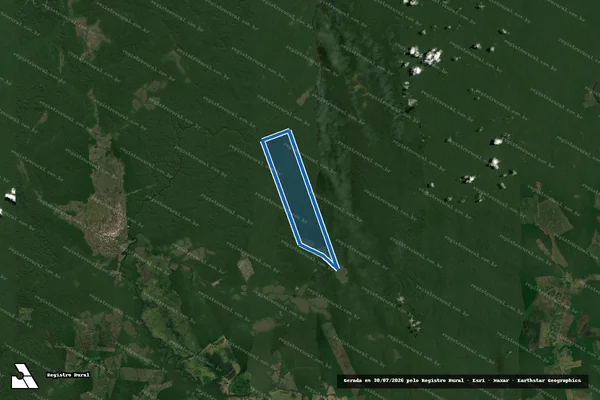 Imagem de satélite de FAZENDA TRIUNFO