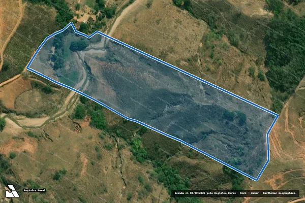 Imagem de satélite de Fazenda do Firme - Parte 2 em Afonso Cláudio - ES