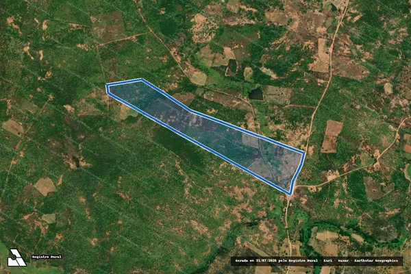 Imagem de satélite de SÍTIO CAMPOS - Parcela 1 em Umarizal - RN