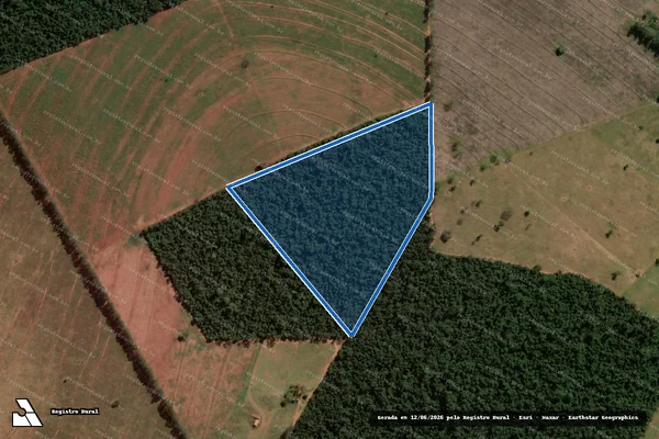 Imagem de satélite de FAZENDA GRACIOSA - FAZENDA GRACIOSA "C" em Paranavaí - PR