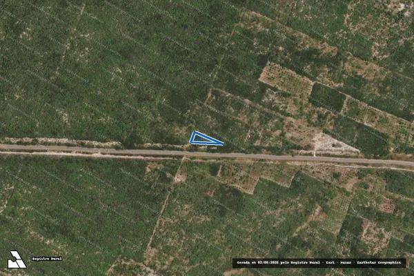 Imagem de satélite de CÓRREGO TANQUES 10A - Parte 1 em Itapipoca - CE