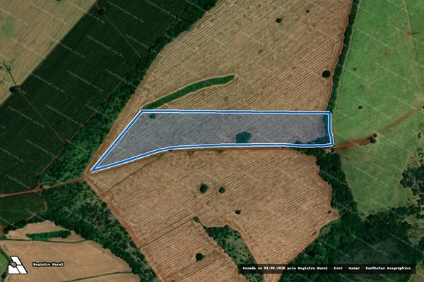 Imagem de satélite de Fazenda Boa Vista  - Parcela 03 em Sacramento - MG