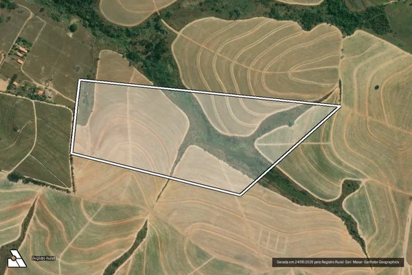 Imagem de satélite de UM IMÓVEL DESMEMBRADO DA FAZENDA BELA VISTA  - UM IMÓVEL DESMEMBRADO DA FAZENDA BELA VISTA em Piracicaba - SP