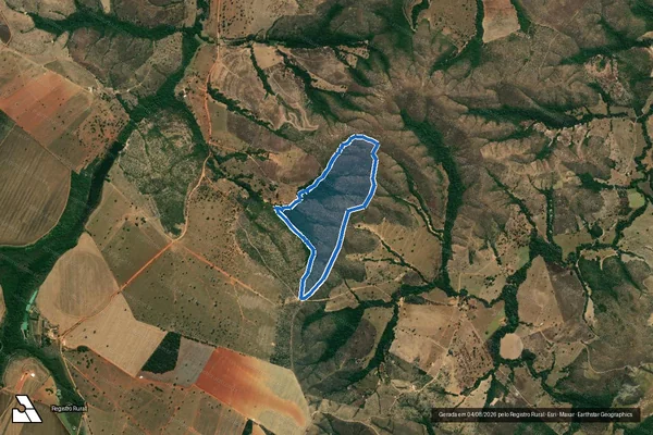 Imagem de satélite de Fazenda Brejo Grande - 001 em Vazante - MG
