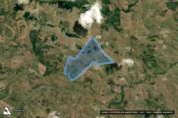 Imagem de satélite de FAZENDA VEZUVIANA - Parcela 2 em Macarani - BA