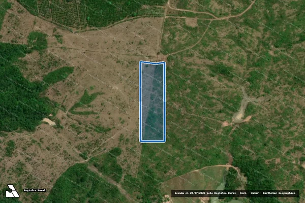 Imagem de satélite de Fazenda Santos - PARCELA 02 em Tomé-Açu - PA