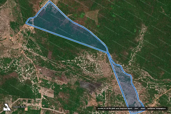 Imagem de satélite de PA Lagoa dos Macacos em None