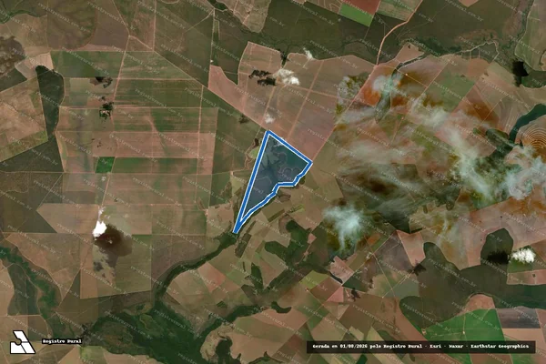 Imagem de satélite de Fazenda São Luiz - Parte 1 em Primavera do Leste - MT