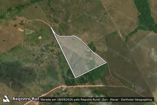 Imagem de satélite de Fazenda Vaticano / Fazenda Vaticano – Parte 2