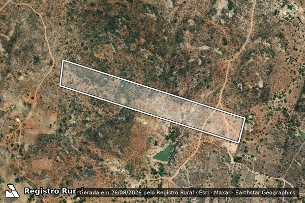 Imagem de satélite de Minha Área - Parte 6 em Jataúba - PE