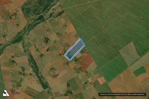 Imagem de satélite de ASSENTAMENTO ESTADUAL SANTA ZÉLIA - PA0122S00Q00L012 em Teodoro Sampaio - SP