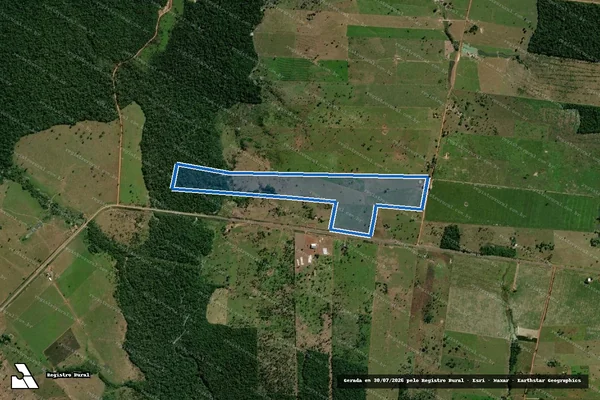 Imagem de satélite de LOTE 10J - GLEBA CONCEIÇÃO / LOTE 10J - GLEBA CONCEIÇÃO