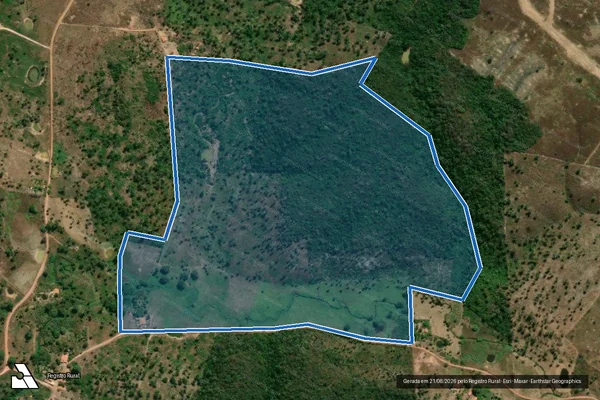 Imagem de satélite de FAZENDA RAIMUNDO ANUNCIATO - FAZENDA RAIMUNDO ANUNCIATO em Gonçalves Dias - MA