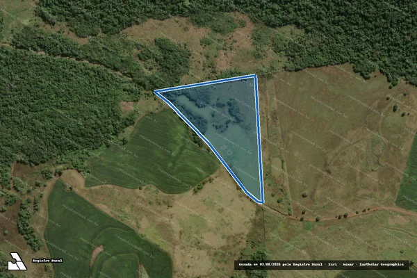 Imagem de satélite de FAZENDA BOA VISTA - Parte 1 em Cornélio Procópio - PR