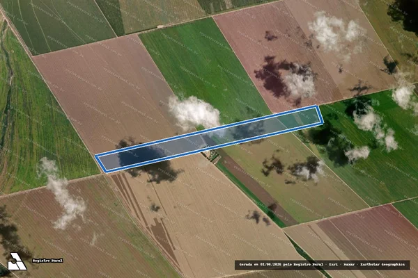 Imagem de satélite de Fazenda Ipuaçú Lote 01 - Gleba Bahia - Gleba 01 em Formosa do Rio Preto - BA