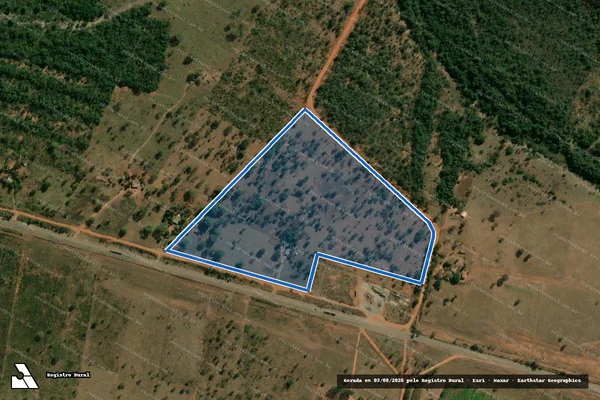 Imagem de satélite de PROJETO DE ASSENTAMENTO VINTE DE MARÇO - Lote 65 em Três Lagoas - MS