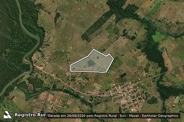 Imagem de satélite de SÍTIO  BOA VISTA / Parte 1