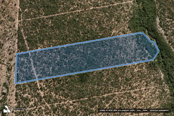 Imagem de satélite de FAZENDA LAGES / GLEBA 04 - A - GLEBA 04 em Pintópolis - MG