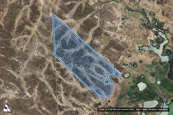 Imagem de satélite de Fazenda Campo Largo /  Parte 2 em Remanso - BA
