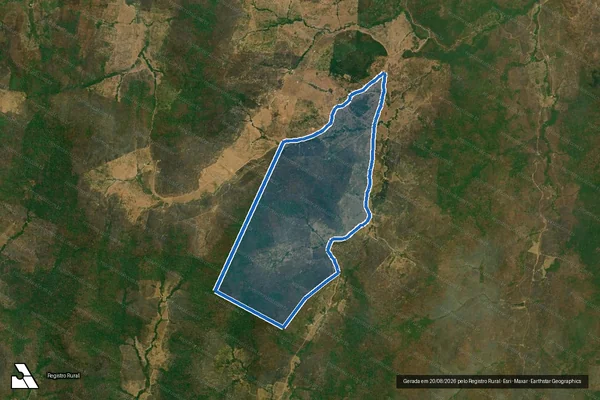 Imagem de satélite de FAZENDA SÃO ROQUE