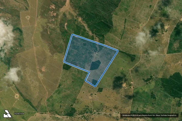 Imagem de satélite de PROJETO ASSENTAMENTO IMPERIAL - LOTE 50 / Parcela 1