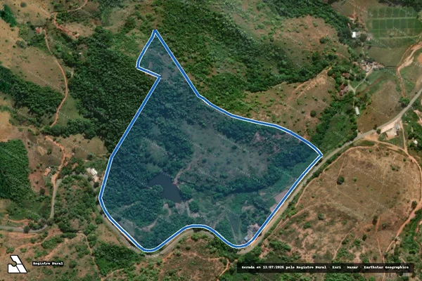 Imagem de satélite de FAZENDA ITATINGA PAIOL - PARTE 3 em Governador Valadares - MG