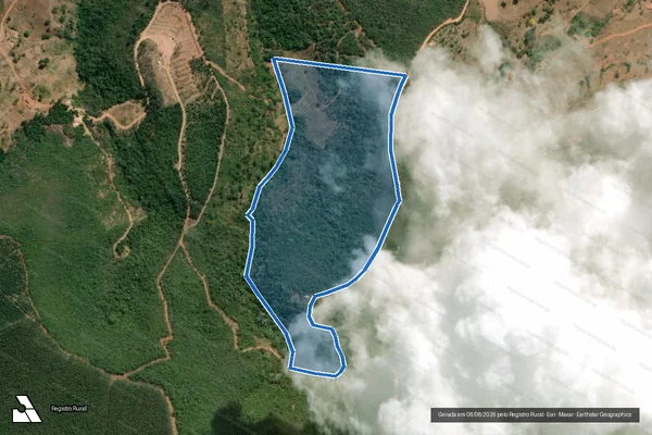 Imagem de satélite de SITIO  BOM JESUS / GLEBA "A"