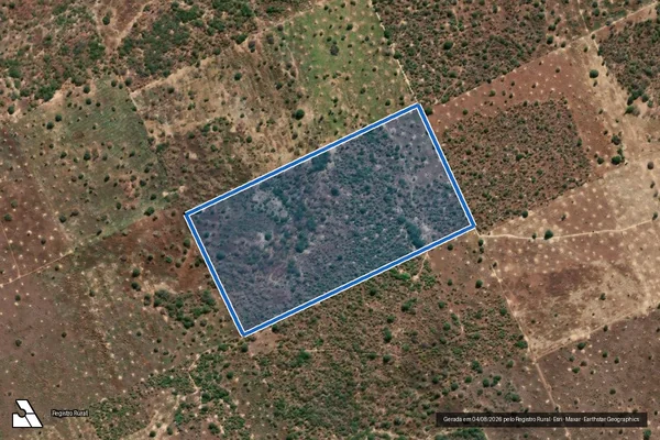Imagem de satélite de FAZENDA MARABÁ II - P12 em Jaíba - MG