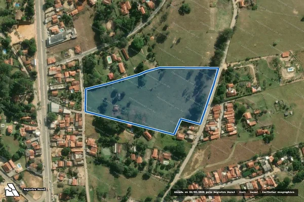 Imagem de satélite de CHÁCARA SÃO BENTO - Chacara Sao Bento em Sarapuí - SP