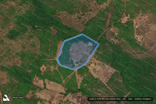 Imagem de satélite de LOTEAMENTO CARREIRA COMPRIDA - LOTE 07 ? LOTEAMENTO CARREIRA COMPRIDA em Brejinho de Nazaré - TO
