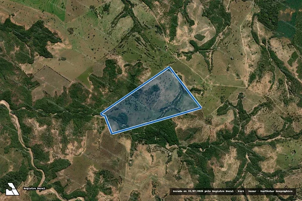 Imagem de satélite de FAZENDA SÃO ROQUE I - Parte 1 em Camapuã - MS